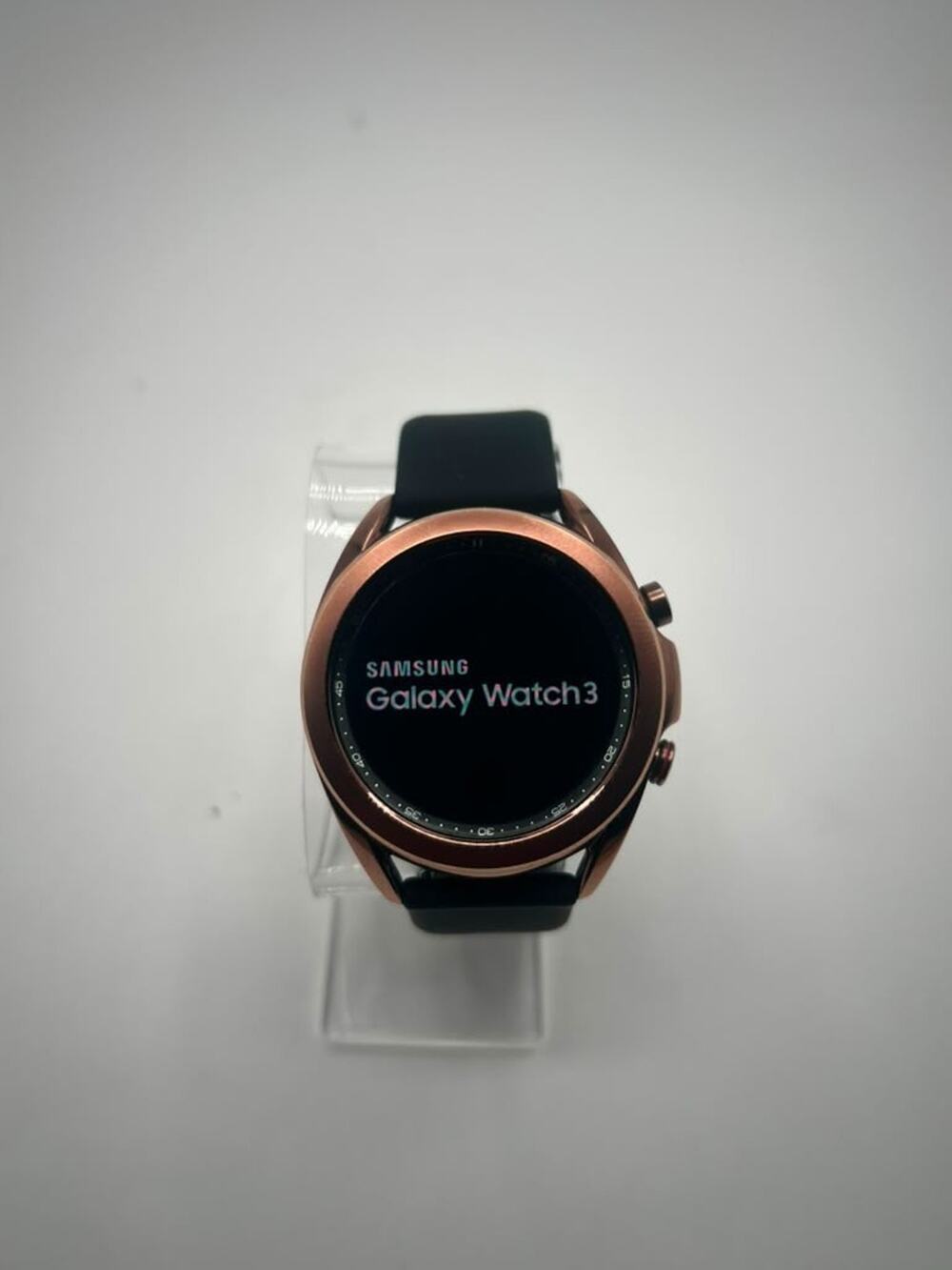 Samsung Galaxy Watch3 41mm SM-R850U Mystic Bronze Stainless steel Case Tested 8G